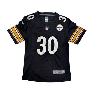 Nike NFL Pittsburgh Steelers James Conner 30 Stitched Jersey Womens Medium Black